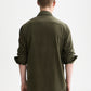 White Smoke חולצה מכופתרת קורדרוי לגברים Corduroy SCOTCH & SODA