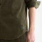 Black חולצה מכופתרת קורדרוי לגברים Corduroy SCOTCH & SODA