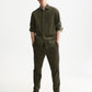 White Smoke חולצה מכופתרת קורדרוי לגברים Corduroy SCOTCH & SODA