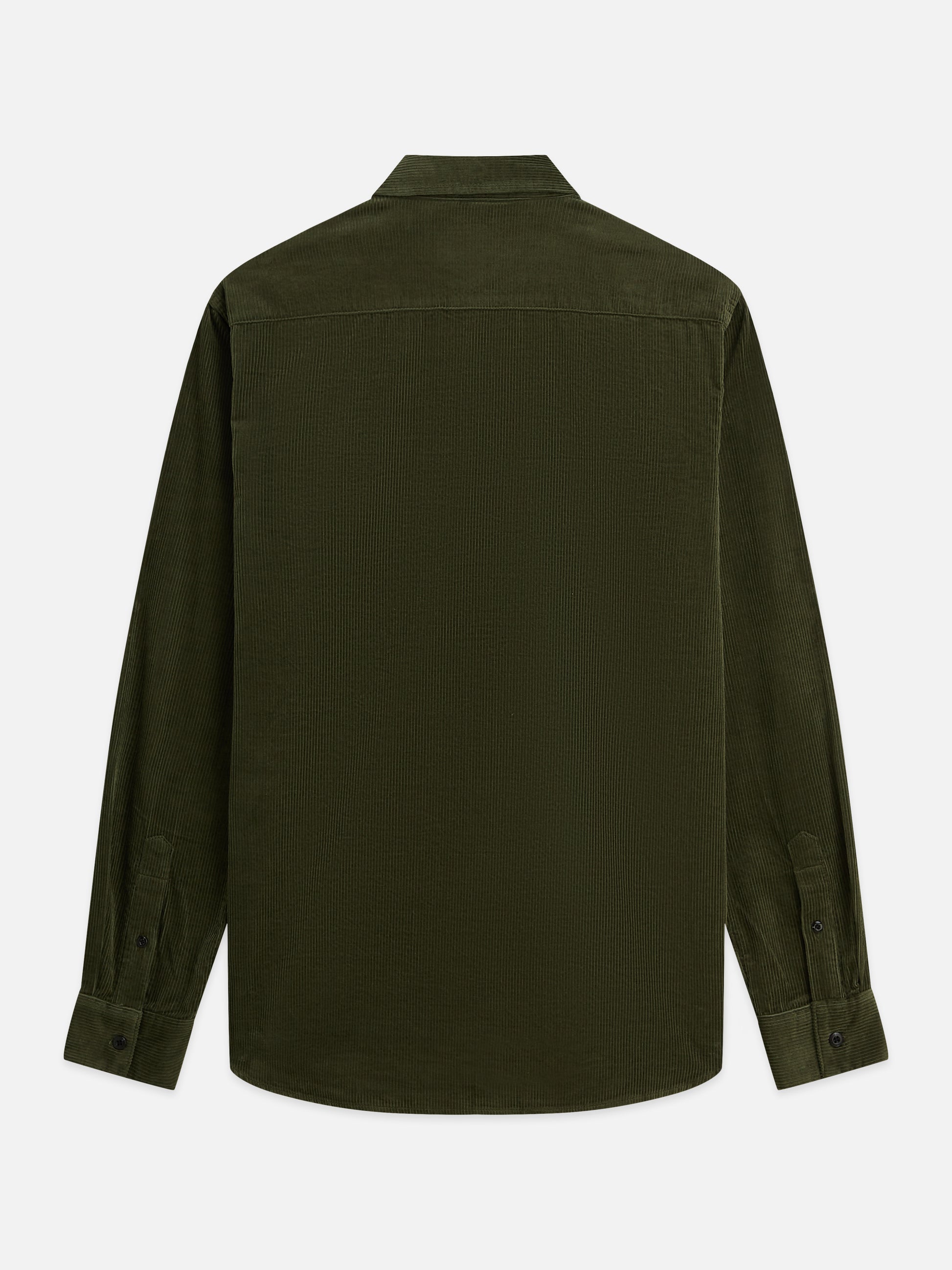 Black חולצה מכופתרת קורדרוי לגברים Corduroy SCOTCH & SODA