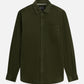 Black חולצה מכופתרת קורדרוי לגברים Corduroy SCOTCH & SODA