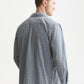 White Smoke חולצה מכופתרת משובצת לגברים Corduroy Checked SCOTCH & SODA
