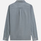 Light Slate Gray חולצה מכופתרת משובצת לגברים Corduroy Checked SCOTCH & SODA