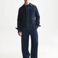 White Smoke ג'קט מרופד לגברים Utility Wool Lined SCOTCH & SODA
