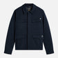 Black ג'קט מרופד לגברים Utility Wool Lined SCOTCH & SODA