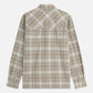 Dark Gray חולצה מכופתרת פלנל לגברים Flannel Checked SCOTCH & SODA
