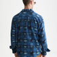 White Smoke חולצה מכופתרת ז'קארד לגברים Jacquard Relaxed SCOTCH & SODA