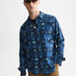 White Smoke חולצה מכופתרת ז'קארד לגברים Jacquard Relaxed SCOTCH & SODA