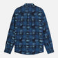 Dark Slate Gray חולצה מכופתרת ז'קארד לגברים Jacquard Relaxed SCOTCH & SODA