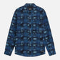 Dark Slate Gray חולצה מכופתרת ז'קארד לגברים Jacquard Relaxed SCOTCH & SODA