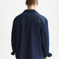 White Smoke ג'קט דנים לגברים Denim Workwear SCOTCH & SODA