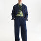 White Smoke ג'קט דנים לגברים Denim Workwear SCOTCH & SODA