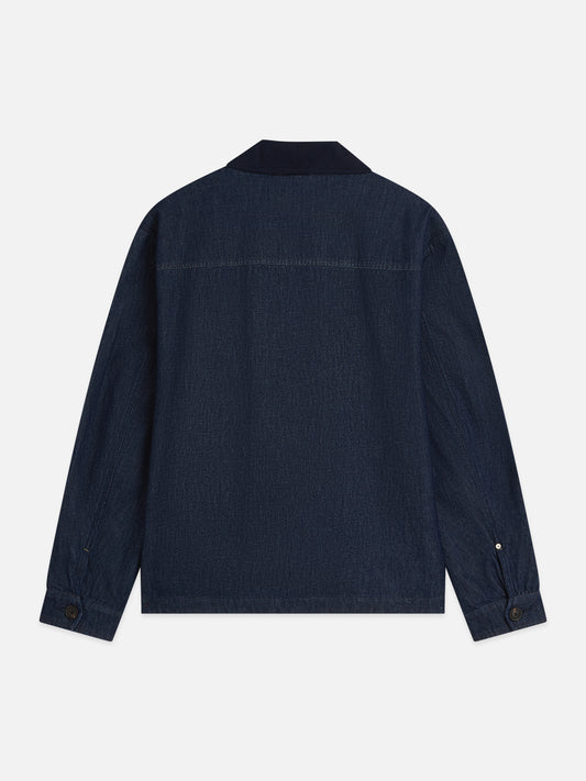 Dark Slate Gray ג'קט דנים לגברים Denim Workwear SCOTCH & SODA