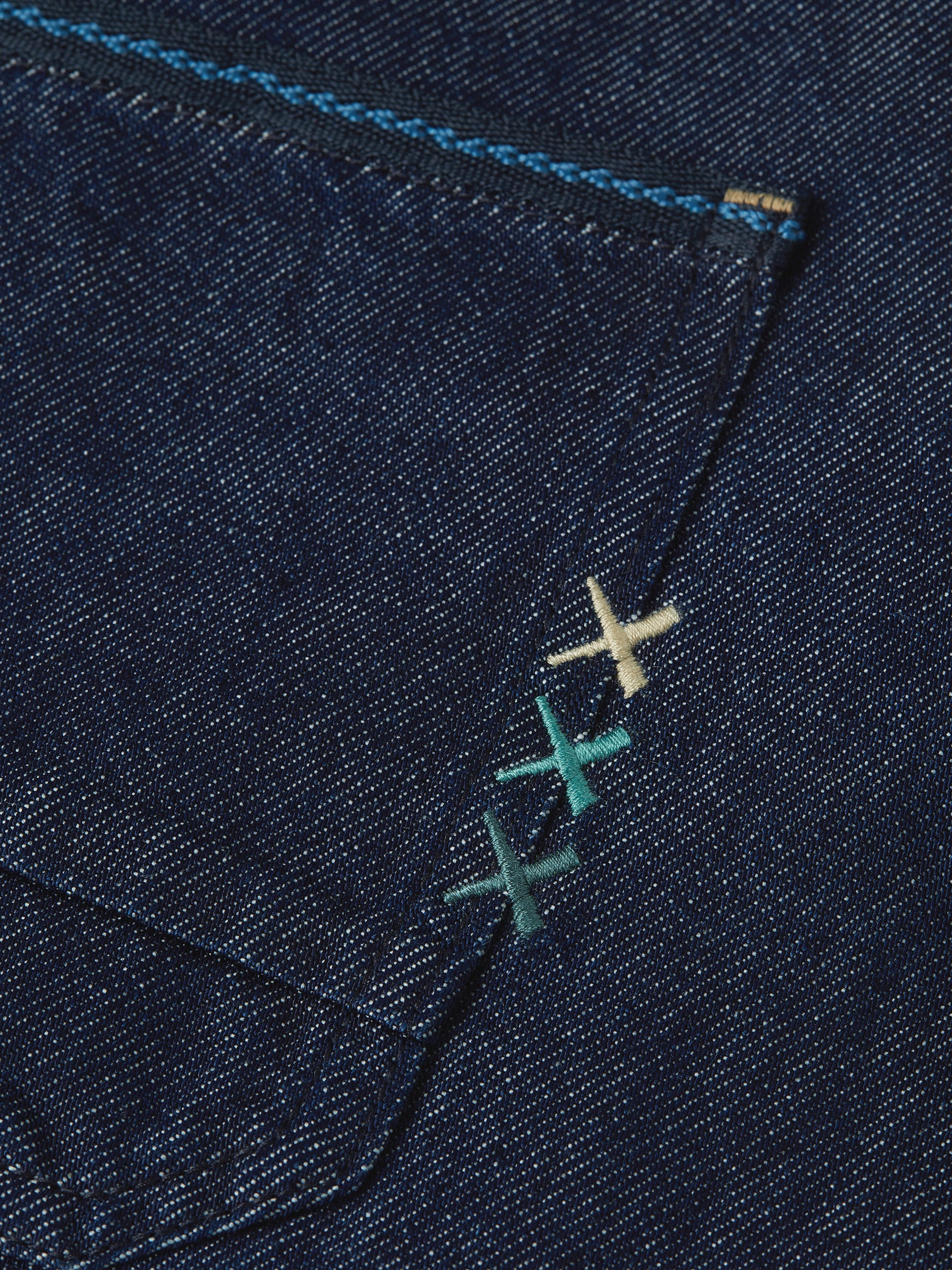 Dark Slate Gray ג'קט דנים לגברים Denim Workwear SCOTCH & SODA