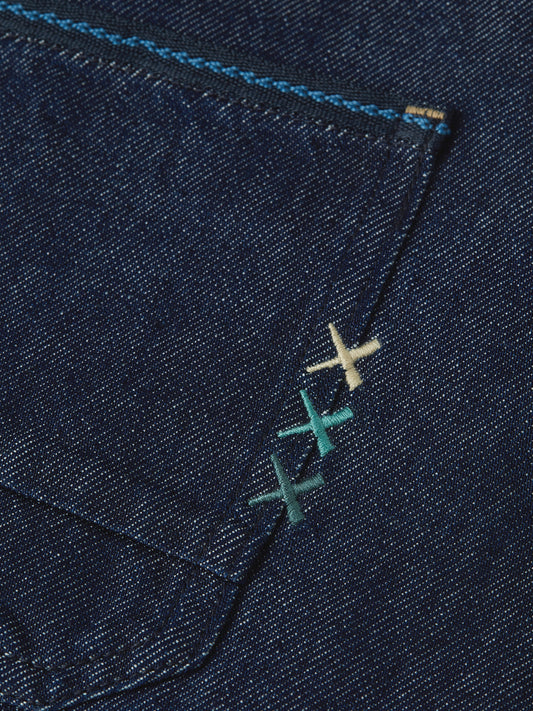 Dark Slate Gray ג'קט דנים לגברים Denim Workwear SCOTCH & SODA