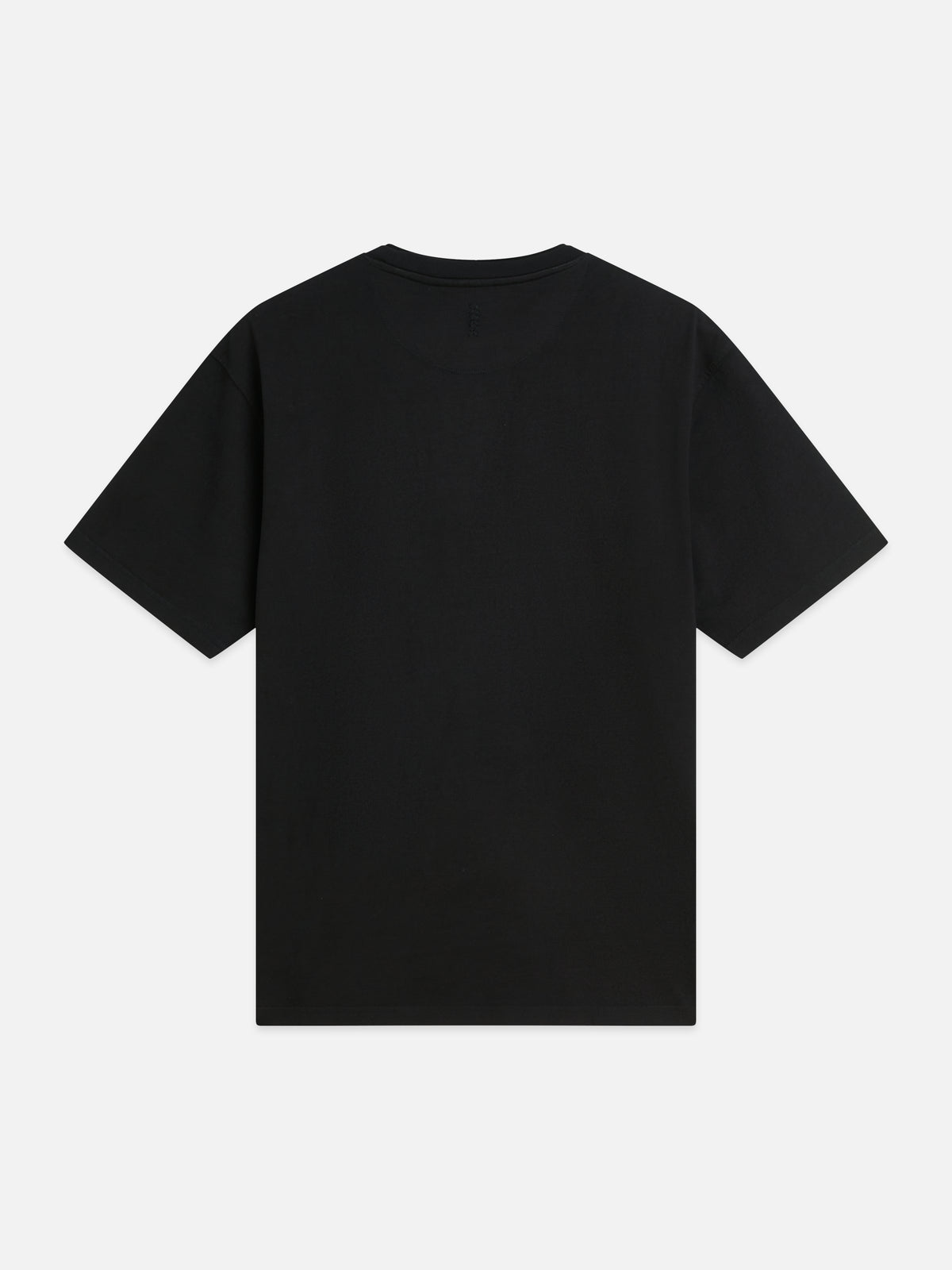 Black טי שירט קצרה לגברים 3 Crosses SCOTCH & SODA