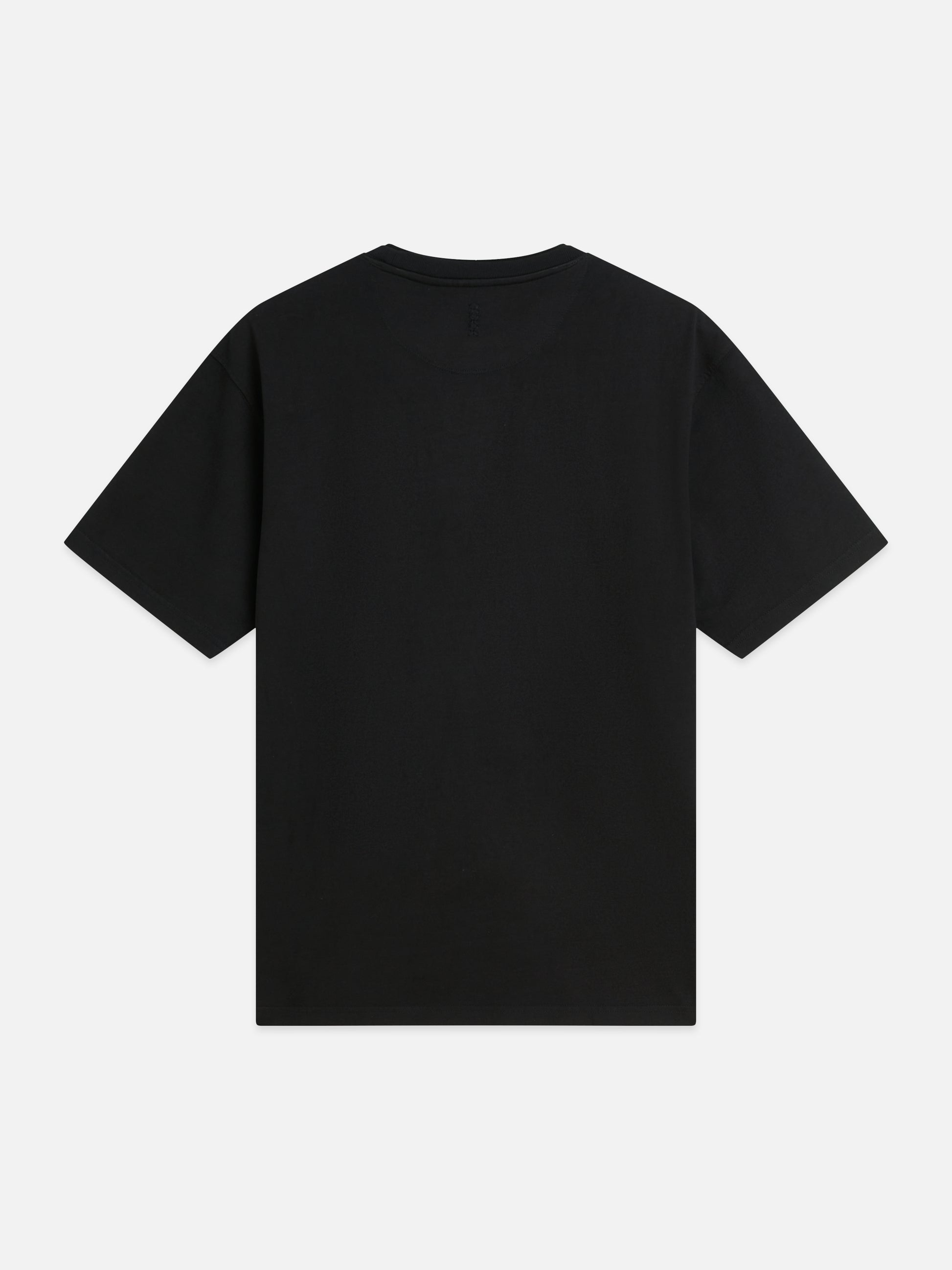 Black טי שירט קצרה לגברים 3 Crosses SCOTCH & SODA
