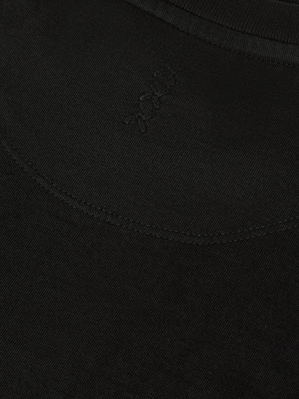 Black טי שירט קצרה לגברים 3 Crosses SCOTCH & SODA