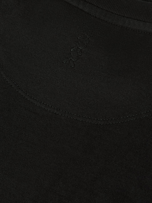 Black טי שירט קצרה לגברים 3 Crosses SCOTCH & SODA