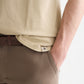 Dark Olive Green טי שירט קצרה לגברים 3 Crosses SCOTCH & SODA