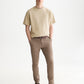 White Smoke טי שירט קצרה לגברים 3 Crosses SCOTCH & SODA