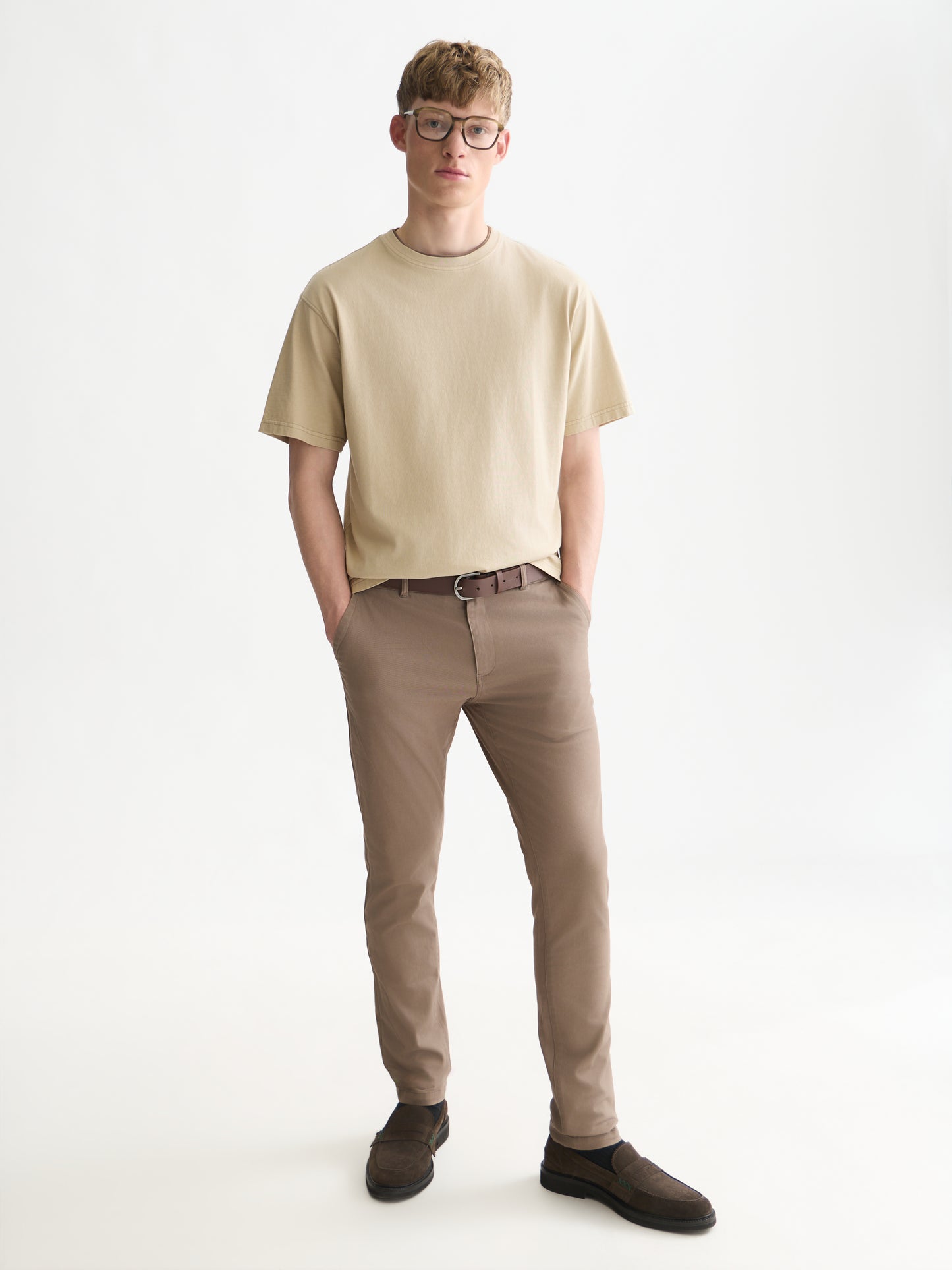 White Smoke טי שירט קצרה לגברים 3 Crosses SCOTCH & SODA