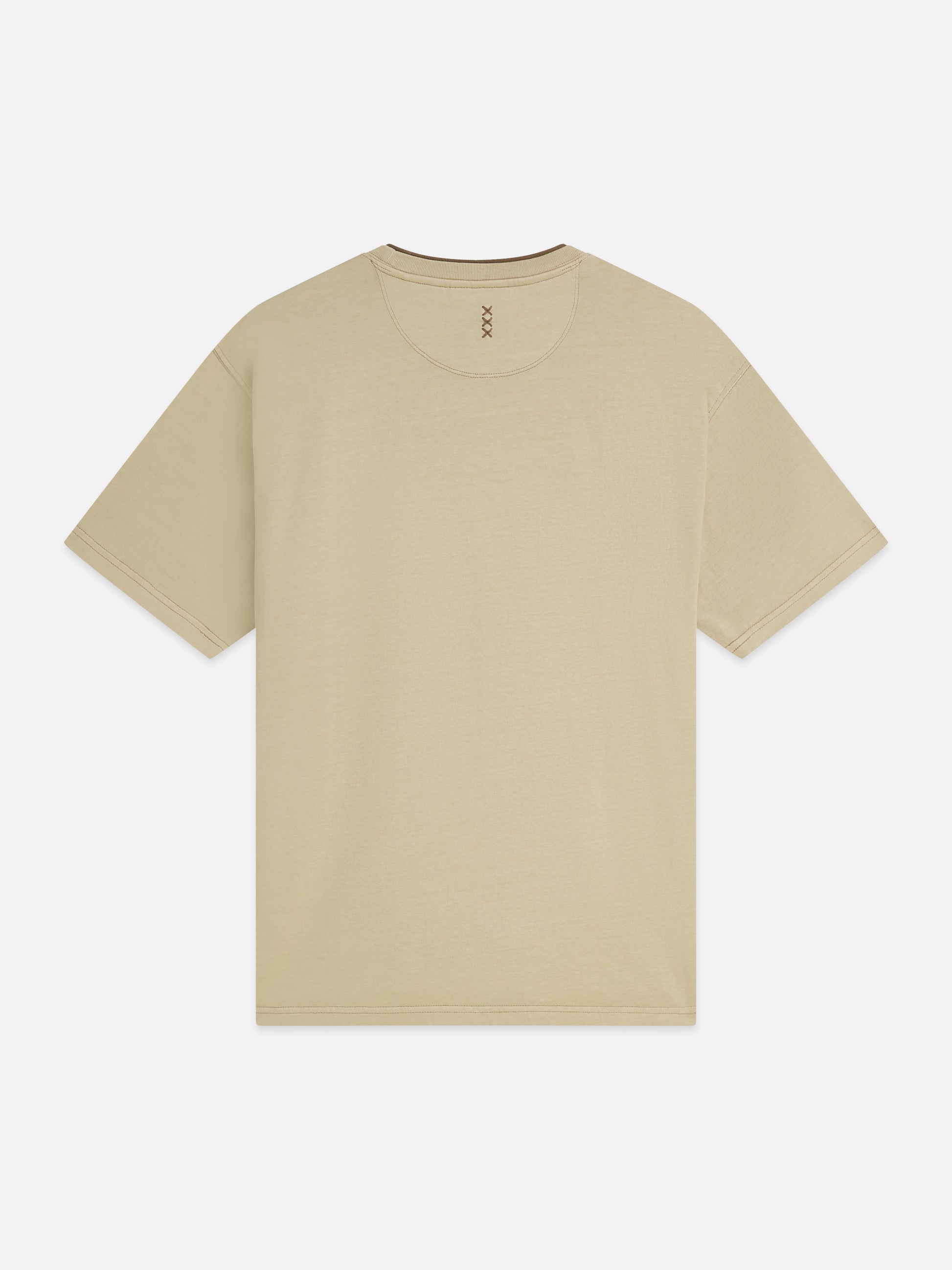 Gray טי שירט קצרה לגברים 3 Crosses SCOTCH & SODA