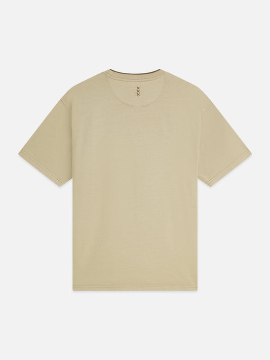 Gray טי שירט קצרה לגברים 3 Crosses SCOTCH & SODA
