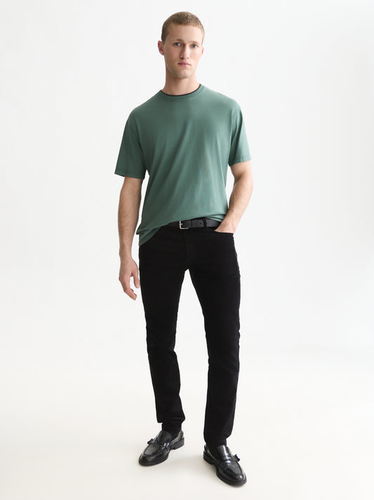 White Smoke טי שירט קצרה לגברים 3 Crosses SCOTCH & SODA