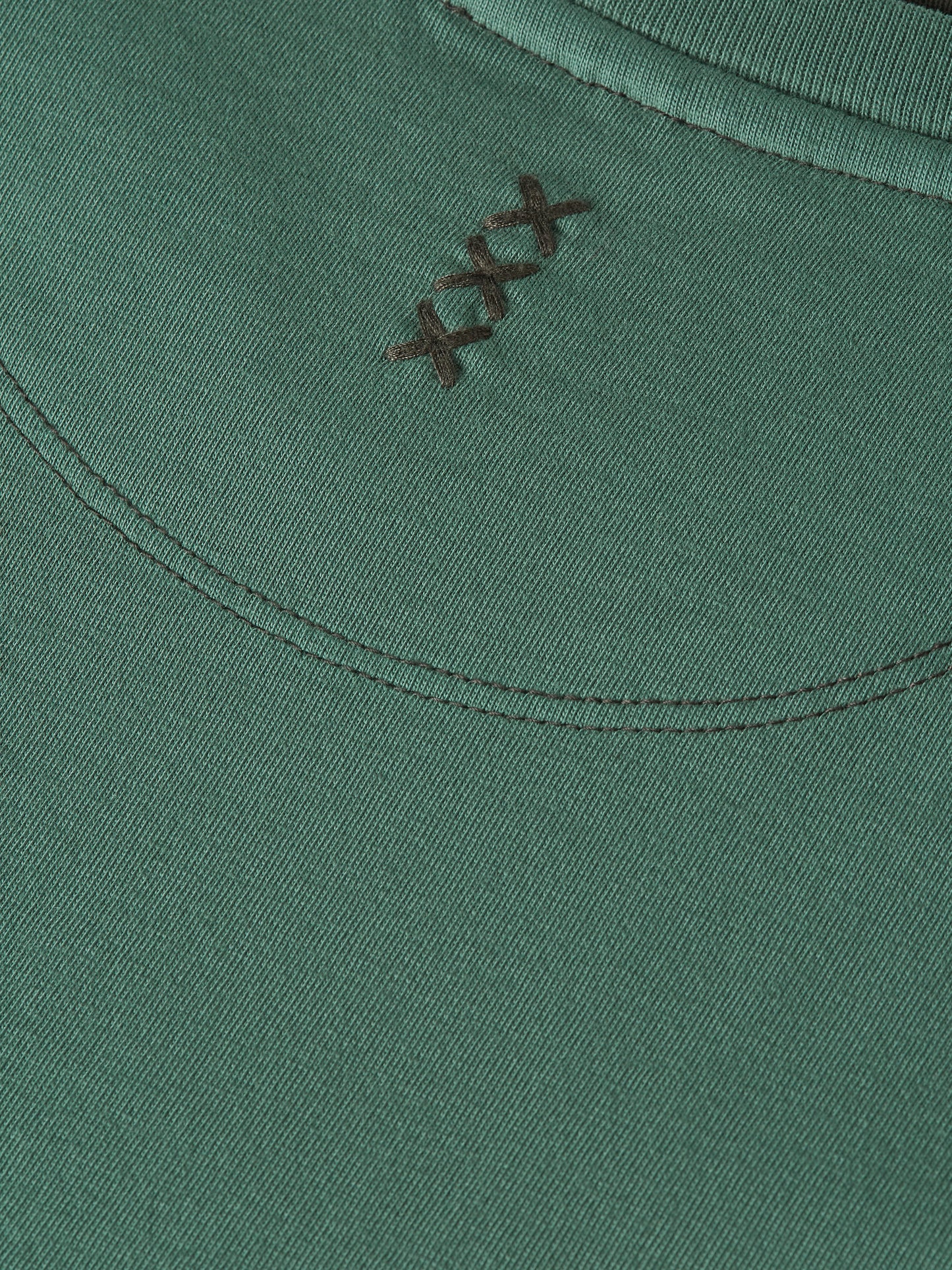 Dark Slate Gray טי שירט קצרה לגברים 3 Crosses SCOTCH & SODA