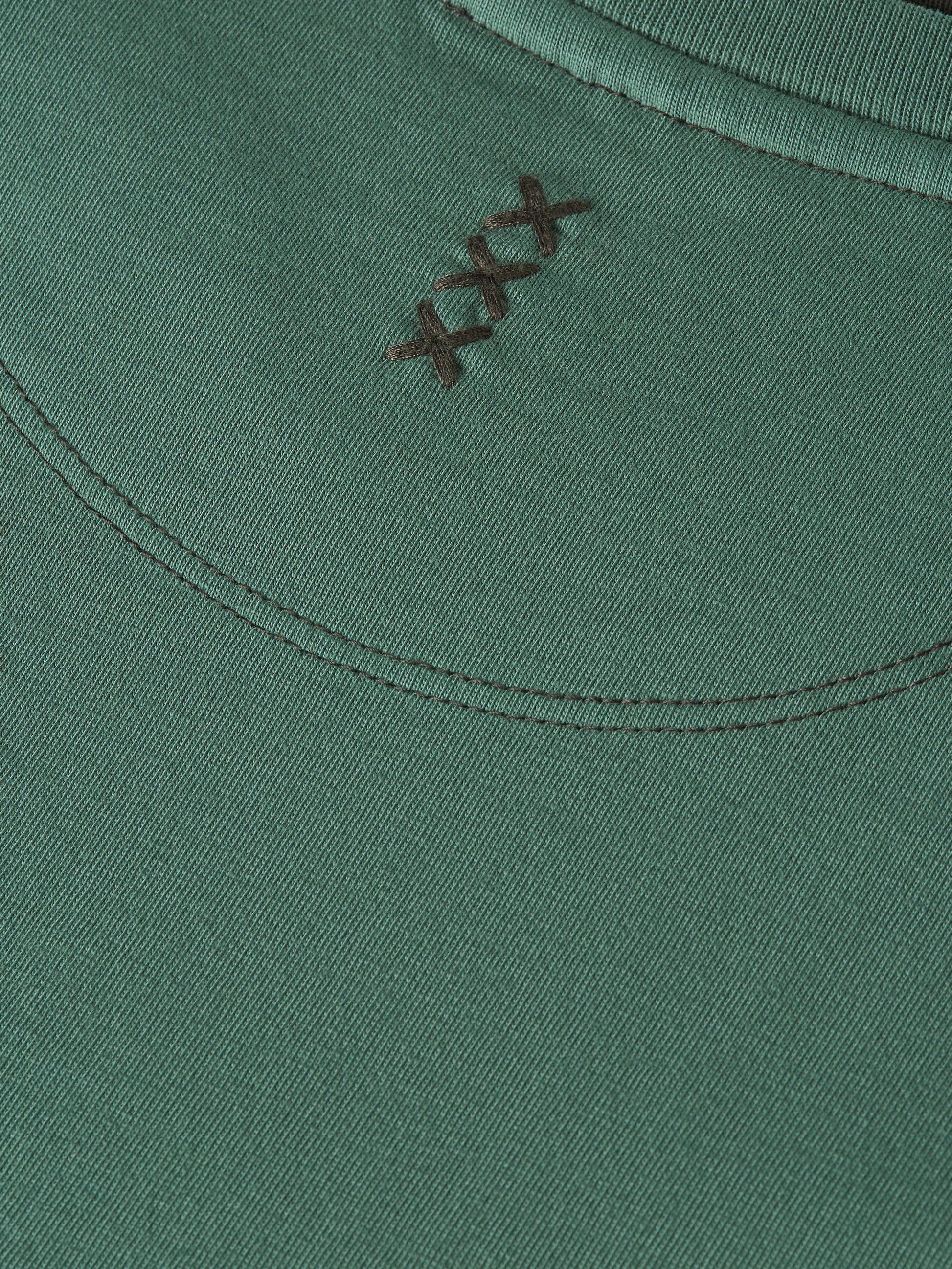 Dark Slate Gray טי שירט קצרה לגברים 3 Crosses SCOTCH & SODA