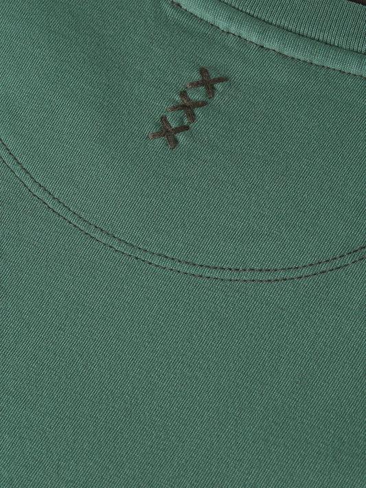 Dark Slate Gray טי שירט קצרה לגברים 3 Crosses SCOTCH & SODA