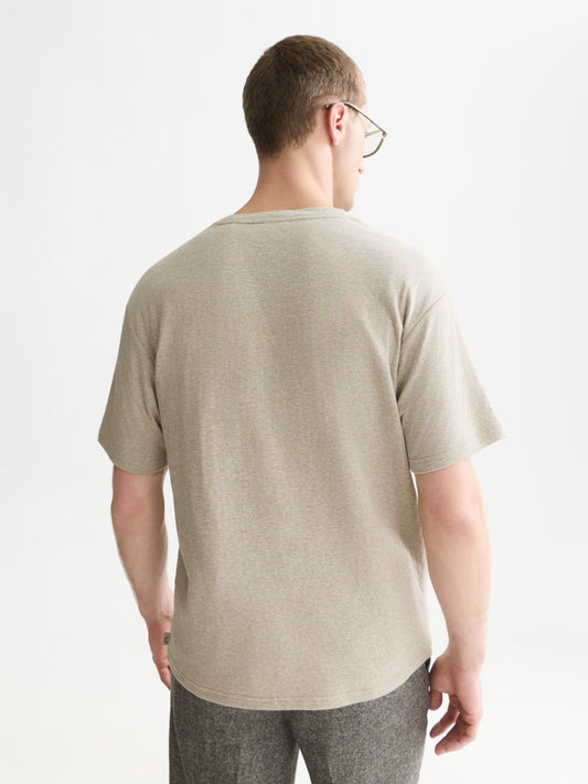White Smoke טי שירט קצרה לגברים Bonded Artwork SCOTCH & SODA