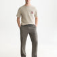 White Smoke טי שירט קצרה לגברים Bonded Artwork SCOTCH & SODA