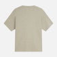 Dark Gray טי שירט קצרה לגברים Bonded Artwork SCOTCH & SODA