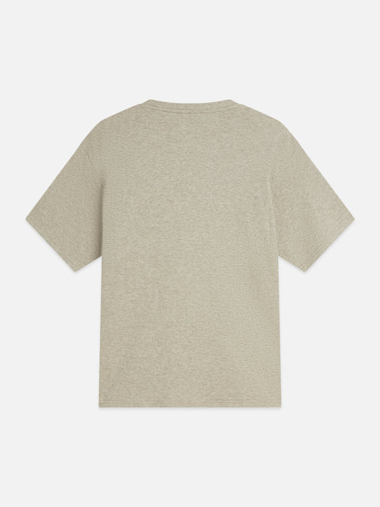 Dark Gray טי שירט קצרה לגברים Bonded Artwork SCOTCH & SODA