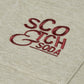 Dark Gray טי שירט קצרה לגברים Bonded Artwork SCOTCH & SODA