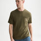 Lavender טי שירט קצרה לגברים Bonded Artwork SCOTCH & SODA