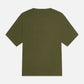Dark Olive Green טי שירט קצרה לגברים Bonded Artwork SCOTCH & SODA