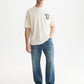 White Smoke טי שירט קצרה לגברים Front And Back Artwork SCOTCH & SODA