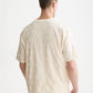 White Smoke טי שירט קצרה לגברים Jacquard SCOTCH & SODA