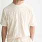 White Smoke טי שירט קצרה לגברים Jacquard SCOTCH & SODA
