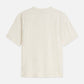 Antique White טי שירט קצרה לגברים Jacquard SCOTCH & SODA
