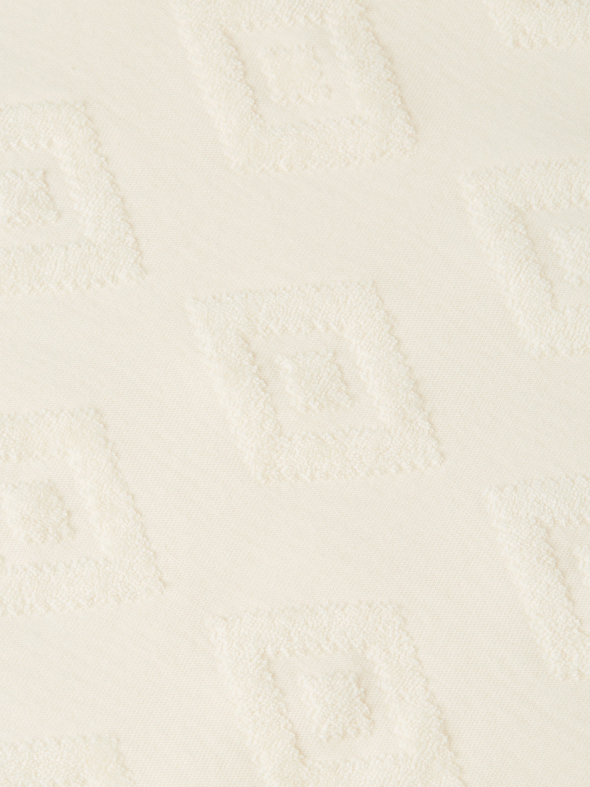 Antique White טי שירט קצרה לגברים Jacquard SCOTCH & SODA