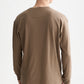 White Smoke טי שירט ארוכה לגברים Embroidered Logo SCOTCH & SODA