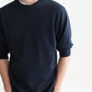 Black טי שירט ארוכה לגברים Embroidered Logo SCOTCH & SODA