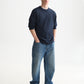 White Smoke טי שירט ארוכה לגברים Embroidered Logo SCOTCH & SODA