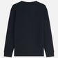 Dark Slate Gray טי שירט ארוכה לגברים Embroidered Logo SCOTCH & SODA