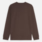 Dark Slate Gray טי שירט ארוכה לגברים Embroidered Logo SCOTCH & SODA