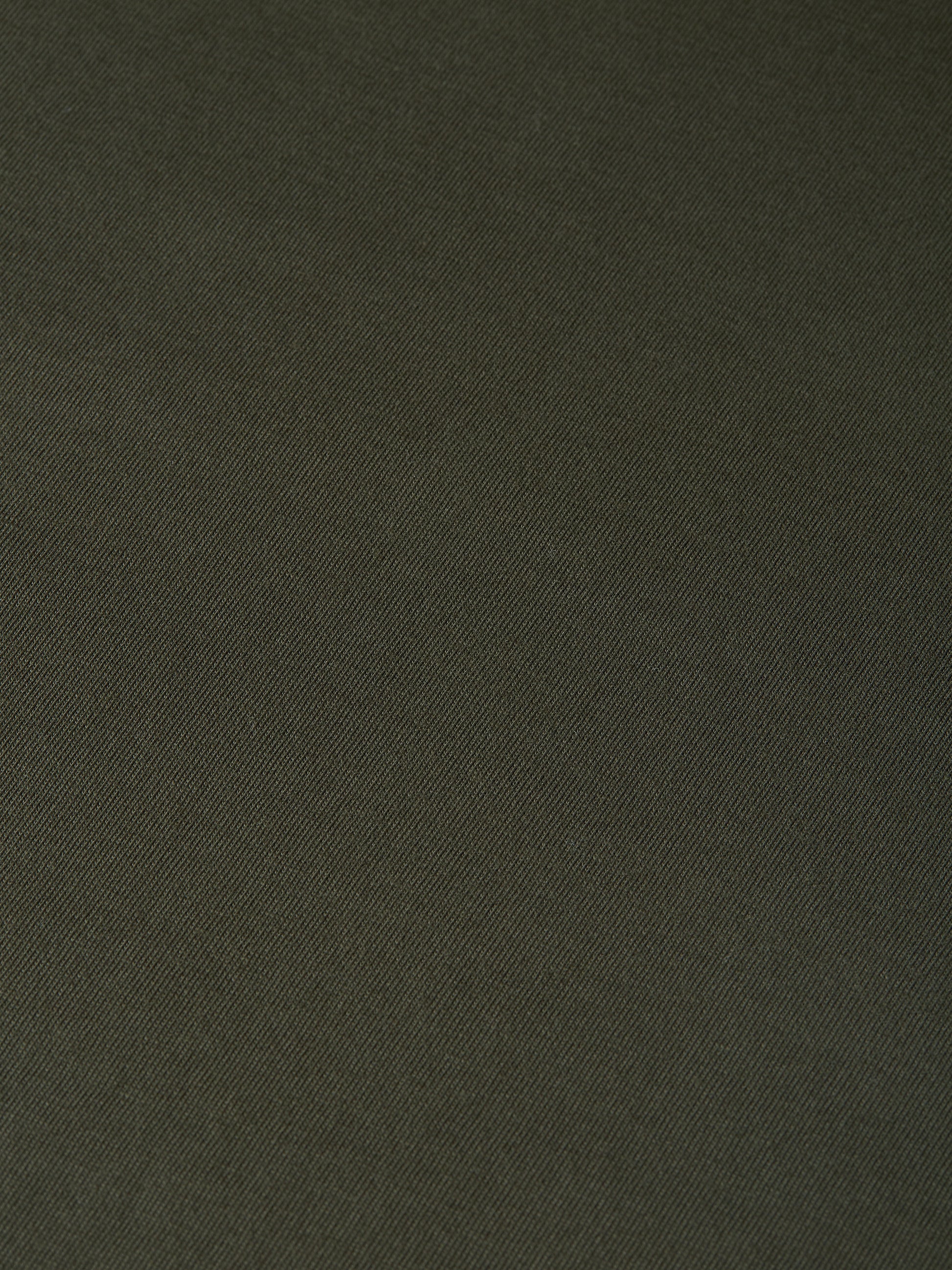 Dark Slate Gray טי שירט ארוכה לגברים 3 Crosses Garment-Dyed SCOTCH & SODA